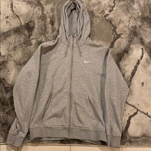 Nike Zip up Hoodie